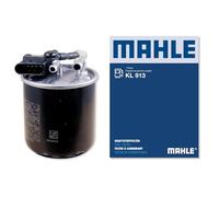 MAHLE KL 913 Filtro combustible Filtro de tubería con calefacción del filtro Compatible con MERCEDES-BENZ Clase C T-modell S204 Clase E T-modell S212 Clase C T-modell S205 Clase E Sedán W212