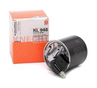MAHLE KL 948 Filtro combustible Filtro de Combustible para INFINITI Q30 (H15)