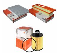 MAHLE / Knecht Filtro Habitáculo Lak 373 Filtro de Aire LX 1920 Ox Aceite 559D