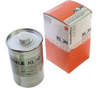 MAHLE / KNECHT KL 30 Filtro de Combustible Fuel para Ford Fiesta III 1.3 Cat