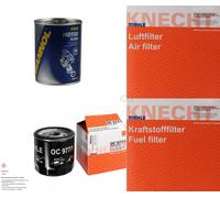MAHLE / KNECHT Set Inspección Filtro SCT Lavado Del Motor 11610408