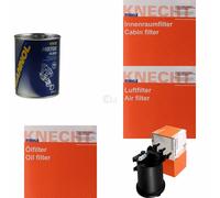MAHLE / KNECHT Set Inspección Filtro SCT Lavado Del Motor 11616337
