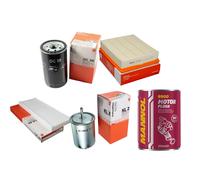 MAHLE / KNECHT Set Inspección Set Filtros SCT lavado del motor 11615833