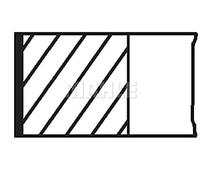 MAHLE Kolbenringsatz 00970N0