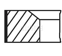 MAHLE Kolbenringsatz 02204N0