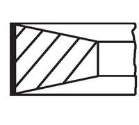MAHLE Kolbenringsatz 04006N2