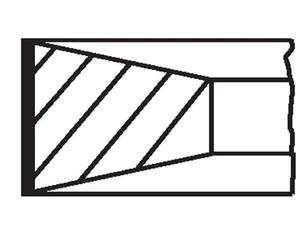 MAHLE Kolbenringsatz 04006N2
