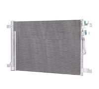 MAHLE Aftermarket Condensador, aire acondicionado para AUDI: S3, TT, Q2, A1, A3, Q3 & SKODA: Octavia, Superb, Karoq, Fabia, Scala (Ref: AC 772 000P)