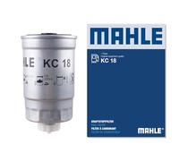 MAHLE Kraftstofffilter KC18