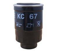 MAHLE Kraftstofffilter KC67
