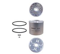 MAHLE Kraftstofffilter KX23D | Compatible con: Alfa Romeo 146, Giulia, Audi 80 B2 triple, 80 B4 Avant, A1 Sportback, A3 Sportback, A4 B5, A5