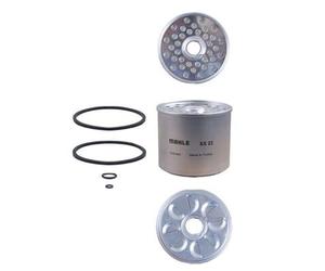 MAHLE Kraftstofffilter KX23D | Compatible con: Alfa Romeo 146, Giulia, Audi 80 B2 triple, 80 B4 Avant, A1 Sportback, A3 Sportback, A4 B5, A5