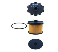 MAHLE Kraftstofffilter KX79D | Compatible con: Dacia Solenza, Opel Arena Bus, Arena Combi, Arena Kasten, Arena Kasten, Renault Clio II, Kangoo