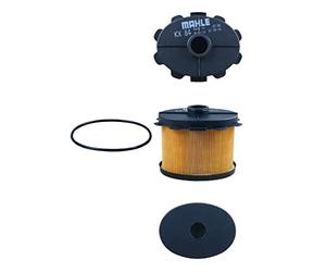 MAHLE Kraftstofffilter KX79D | Compatible con: Dacia Solenza, Opel Arena Bus, Arena Combi, Arena Kasten, Arena Kasten, Renault Clio II, Kangoo
