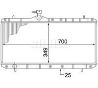MAHLE Kühler, Motorkühlung CR1516000S