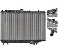 MAHLE ORIGINAL CR 179 000S Radiador, refrigeración del motor