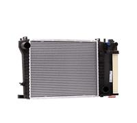 MAHLE Kühler, Motorkühlung CR495000S | Compatible con: BMW 3, 3, 3 Cabriolet, 3 Coupe, 3 Touring, 3 Touring, 5, 5 Touring