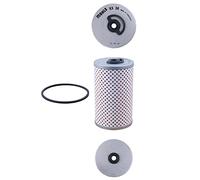 MAHLE KX 24D Filtro combustible Cartucho filtrante - Para Automóviles Compatible con PEUGEOT 205 II 20A/C, JEEP CHEROKEE XJ, FORD Sierra Mk1 Hatchback GBC Sierra Mk2 Sedán GBC, GB4, CITROËN BX XB-