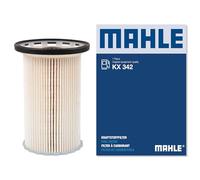 MAHLE KX 342 Filtro combustible Cartucho filtrante Compatible con VW Passat B7 Variant 365 SHARAN 7N1, 7N2 TIGUAN 5N Passat B7 Sedán 362 CC B7 358 Passat CC 357