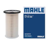 MAHLE KX 386 Filtro combustible Cartucho filtrante Compatible con VW Golf 7 Hatchback 5G1, BQ1, BE1, BE2 Passat B8 Variant 3G5, CB5 T-Roc A11, D11, SKODA Octavia III Combi 5E5