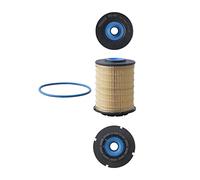 MAHLE KX 398 Filtro combustible Cartucho filtrante con calefacción del filtro Compatible con OPEL Combo D Furgoneta/Familiar X12 Combo D Tour X12 Combo Caja/Chasis X12, FIAT 500 312 PUNTO 199