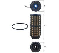 MAHLE KX 399D Filtro combustible Filtro de Combustible para MITSUBISHI Canter VI