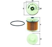 MAHLE KX 445D Filtro combustible Filtro de Combustible para ISUZU FORWARD F