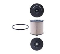 MAHLE KX 44D Filtro combustible Cartucho filtrante Compatible con MERCEDES-BENZ HPN LongNose, STEYR 1890-Serie, SETRA Series 200, SCANIA L - series, NEOPLAN Jetliner, MAN R