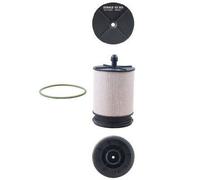 Filtro de combustible Cartucho filtrante KX 569D MAHLE para TOYOTA AVENSIS Sedán