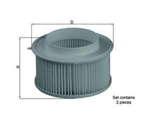 MAHLE LA 15/S Filtro de habitáculo para PORSCHE 911 (993) 911 Descapotable (993)