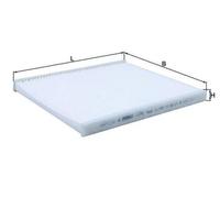 MAHLE LA 241 Filtro de habitáculo para FORD KA (RU8) Filtro de partículas