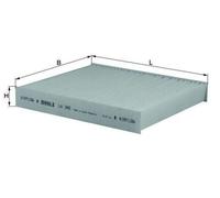 MAHLE LA 345 Filtro de habitáculo para TOYOTA Prius PHV Hatchback (W52) Filtro