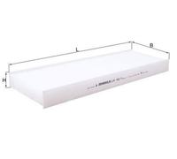 MAHLE LA 42/1 Filtro de habitáculo adecuado para MERCEDES-BENZ ACTROS ECONIC