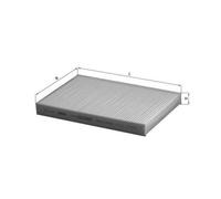 MAHLE LA 439 Filtro de habitáculo para VW Passat B3/B4 Variant (3A2, 35I) Filtro