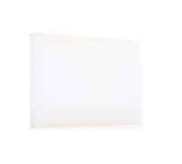 MAHLE LA 87 Filtro de habitáculo para VW Polo V Hatchback (6R1, 6C1) Filtro de