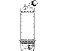MAHLE Ladeluftkühler CI310000P
