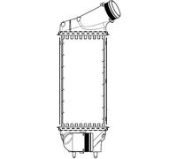 MAHLE Ladeluftkühler CI311000P