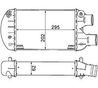 MAHLE Ladeluftkühler CI341000P