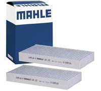 MAHLE LAK 122/S - Filtro de aire de cabina interior - Filtro de polen activado por carbón - con protección contra olores - Coche