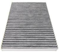 MAHLE LAK 1294 Filtro de aire interior de cabina - Filtro de polen activado por carbón - con protección contra olores - Coche