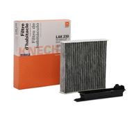 MAHLE LAK 230 Filtro de habitáculo para RENAULT TWINGO II (CN0) Duster (HM)