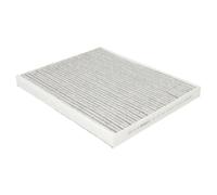 MAHLE LAK 373 - Filtro de aire de cabina interior - Filtro de polen activado por carbón - con protección contra olores - Coche
