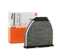 MAHLE LAK 413 Filtro de habitáculo para VW Polo V Hatchback (6R1, 6C1) Filtro de