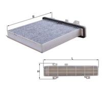 MAHLE LAK 589 Filtro de habitáculo para MITSUBISHI PAJERO II (V3W, V2W, V4W)