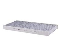 MAHLE LAK 78 - Filtro de aire interior de cabina - Filtro de polen activado por carbón - con protección contra olores - Coche