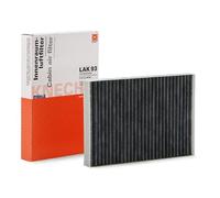 MAHLE LAK 93 Filtro de habitáculo para AUDI A4 B8 Avant (8K5) Filtro de carbón