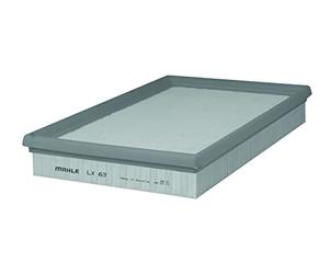 MAHLE Luftfilter LX63