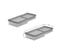 MAHLE ORIGINAL LX 1137/S Filtro de aire