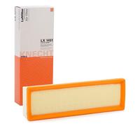 MAHLE LX 1451 Filtro de aire adecuado para PEUGEOT 207 (WA, WC) 2008 I (A94, CU)