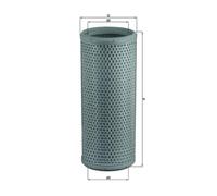 MAHLE LX 147 Filtro de aire Cartucho filtrante Compatible con VW Polo V Hatchback 6R1, 6C1 GOLF VI 5K1 Transporter T4 Bus 70B, 70C, 7DB, 7DK, 70J, 70K, 7DC, 7DJ T-Cross C11 SHARAN 7N1, 7N2